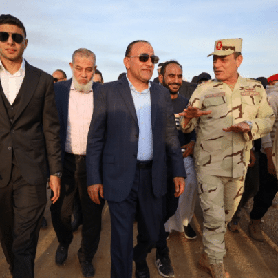 التنمية الاقتصادية في سيناء