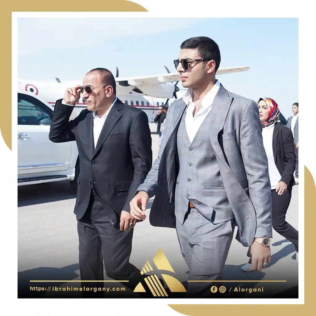إبراهيم العرجاني وعصام العرجاني