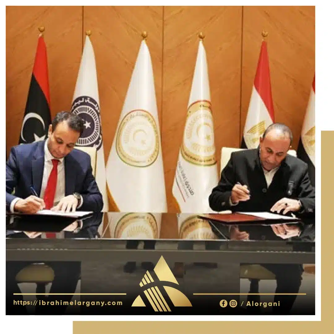 إبراهيم_العرجاني_وبلقاسم_حفتر_يوعان_اتفاق_لبناء_جسور_في_ليبيا