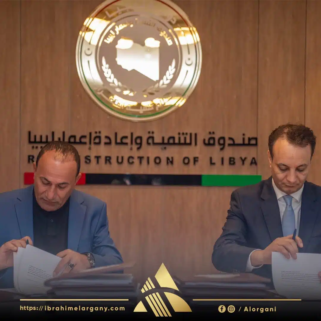 إبراهيم_العرجاني_وبلقاسم_حفتر_يوعان_اتفاق_لبناء_جسور_في_ليبيا3