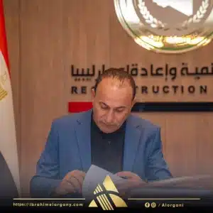 إبراهيم_العرجاني_وبلقاسم_حفتر_يوعان_اتفاق_لبناء_جسور_في_ليبيا3