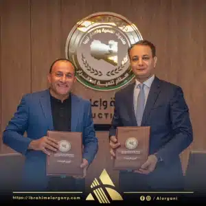 إبراهيم_العرجاني_وبلقاسم_حفتر_يوعان_اتفاق_لبناء_جسور_في_ليبيا4