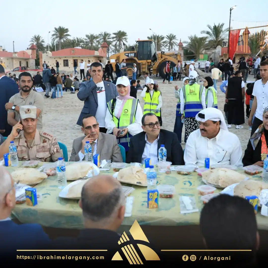 إفطار الأسرة السيناوية