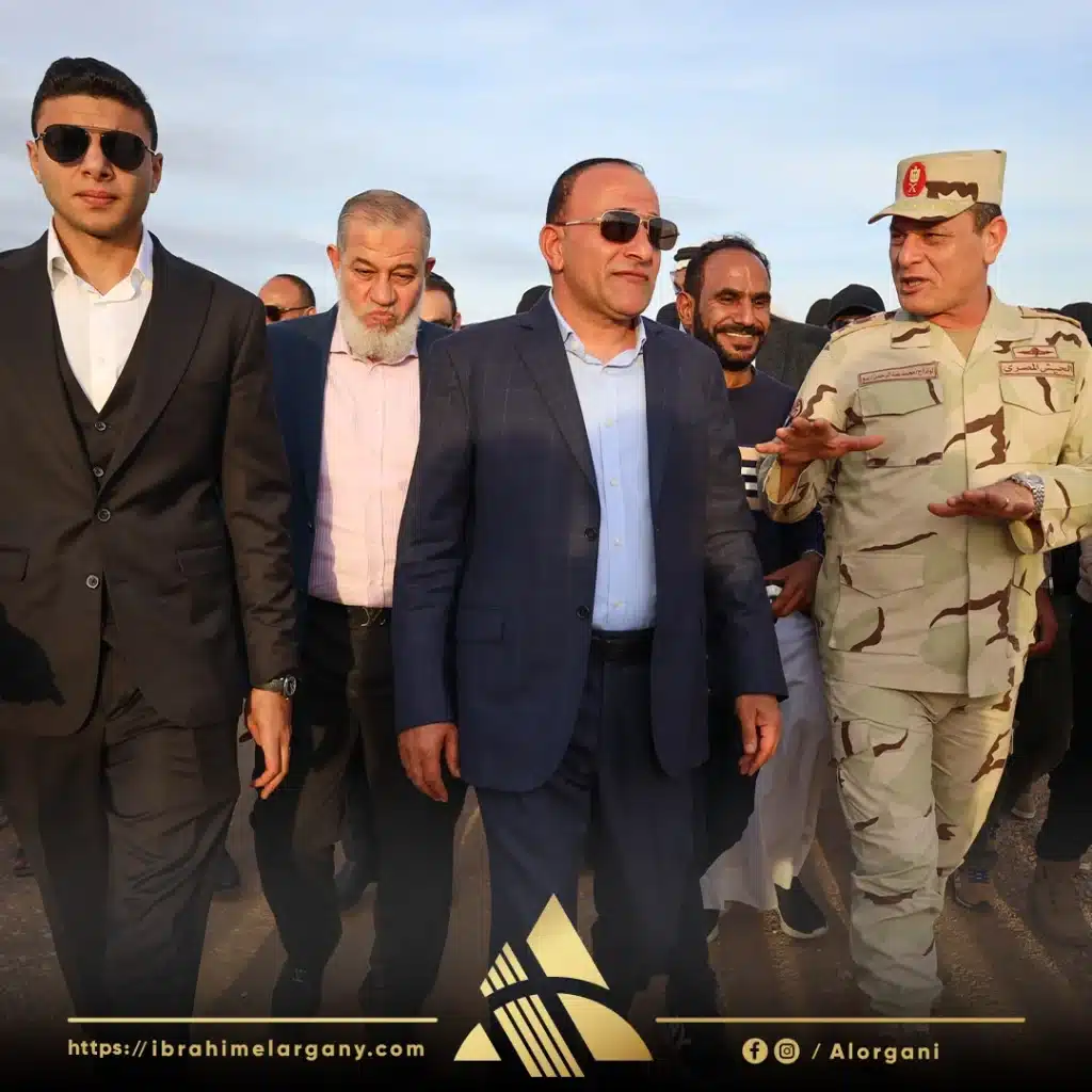 ابراهيم العرجاني في افتتاح مسجد الوسيم