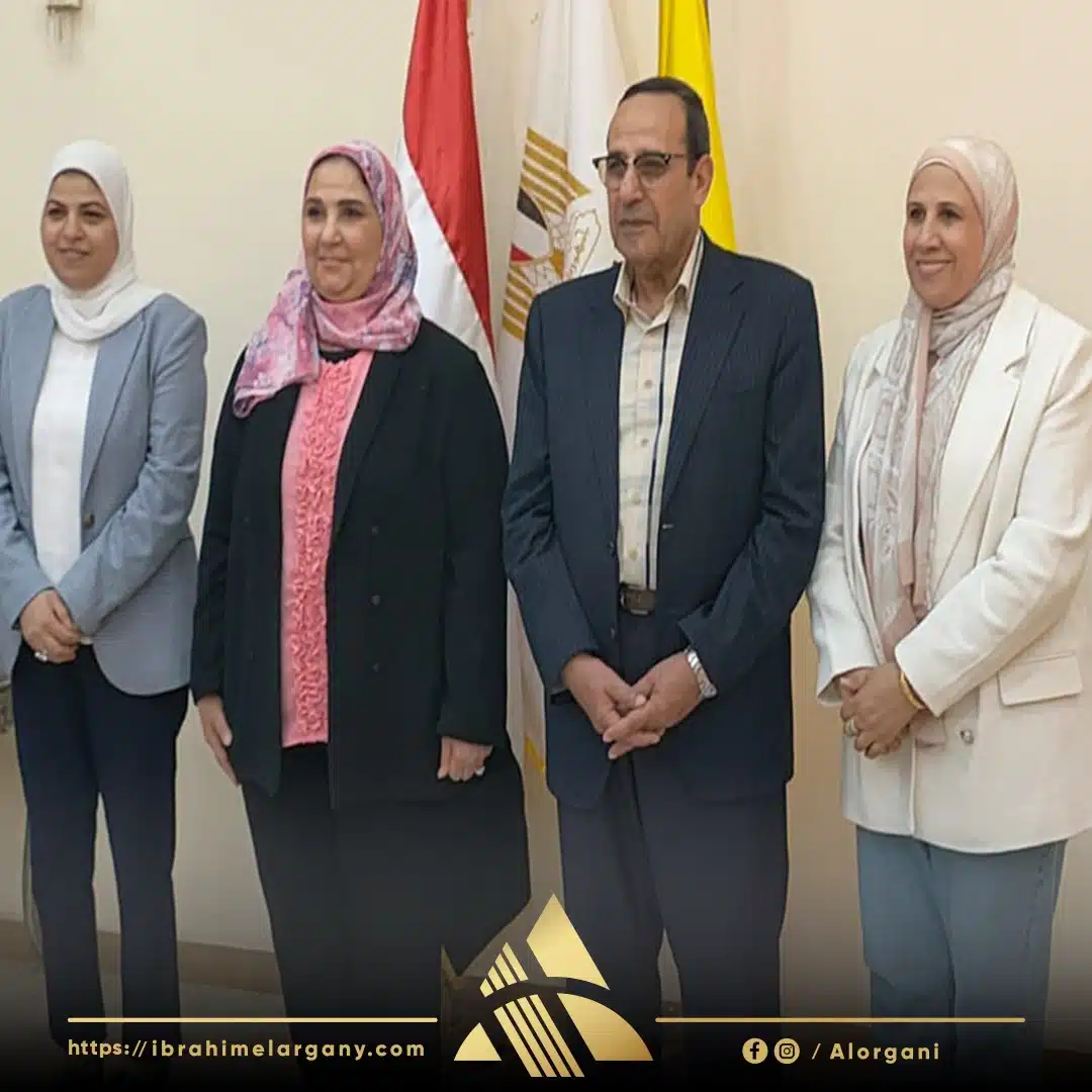برتوكول تعاون مع وزارة التضامن الاجتماعي