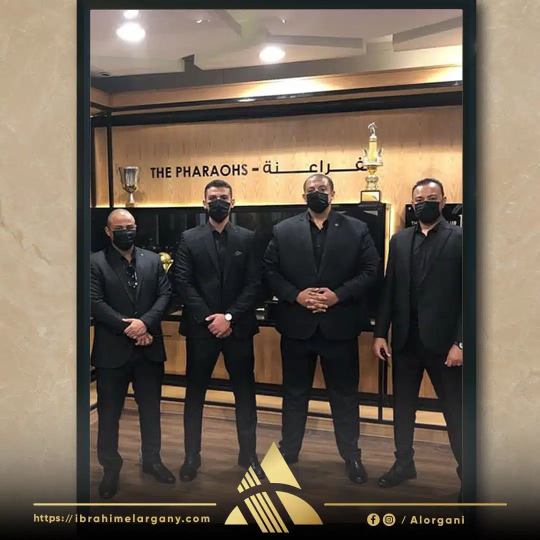 تأمين و تنظيم مؤتمر تقديم المدير الفني للمنتخب المصري