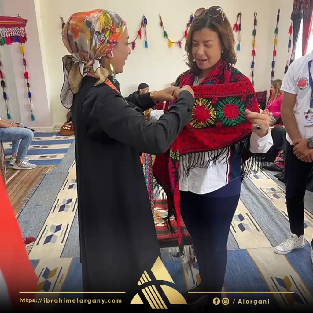 تشجيع الصناعات اليدوية وإحياء التراث
