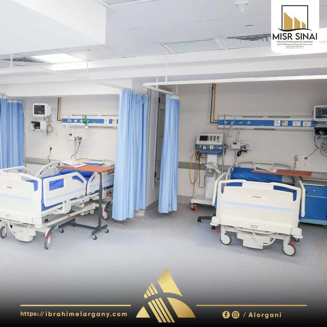 تطوير مستشفى حميات منوف2