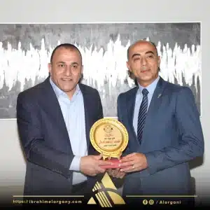 تكريم المهندس إبراهيم العرجاني