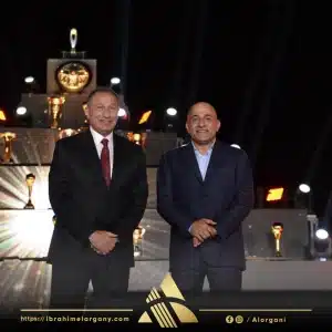 تكريم النادي الأهلي لابراهيم العرجاني