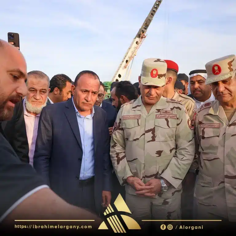 لقاء العرجاني في الافتتاح