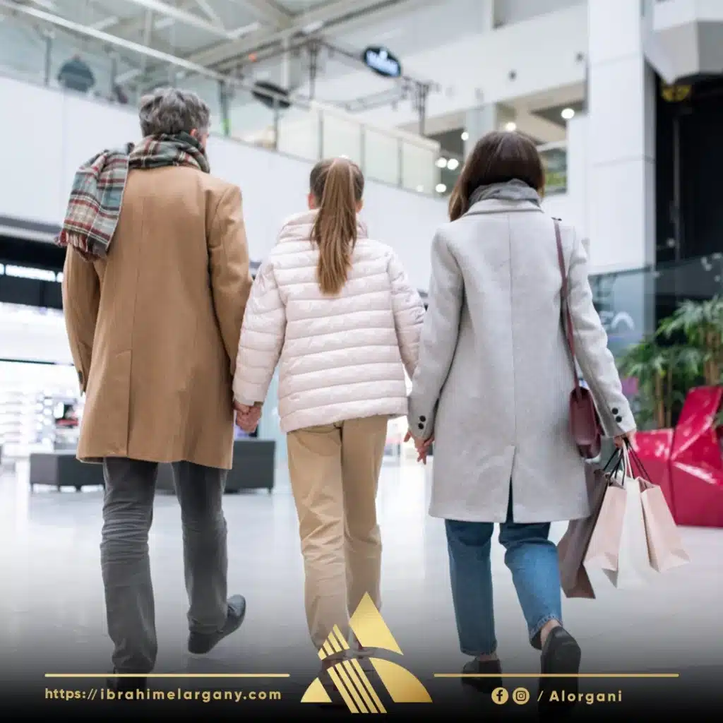 مراكز تسوق وأندية اجتماعية