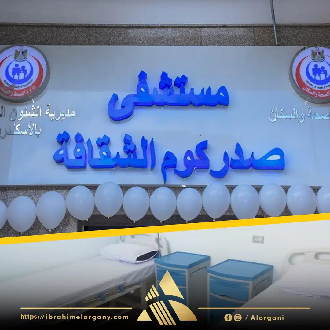 مستشفى صدر الكوم