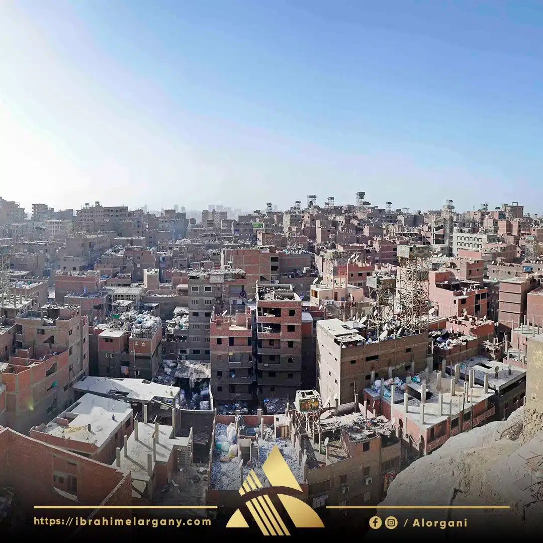 مشروع تطوير عشوائيات منشية ناصر